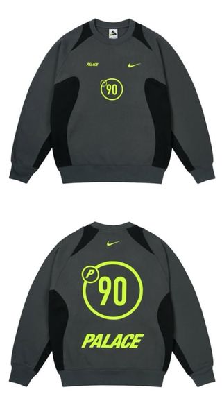 Sudadera Palace x Nike P90 Gris Talla M