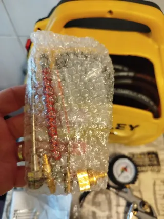 Compresor de aire Stanley 1.5 HP 8 Bar