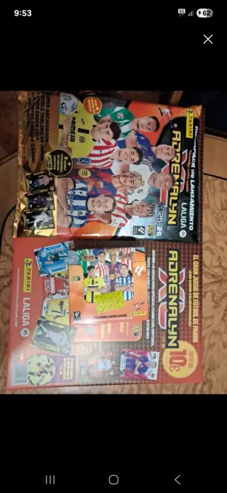 Panini Adrenalyn XL La Liga 2025-26