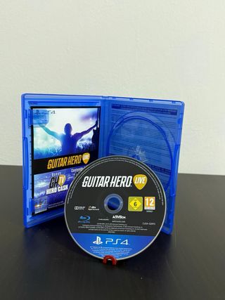Guitar Hero Live PS4 – Set completo con 2 chittare