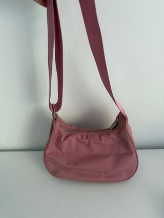 Bolso rosa Stradivarius
