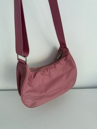 Bolso rosa Stradivarius