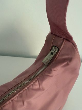 Bolso rosa Stradivarius