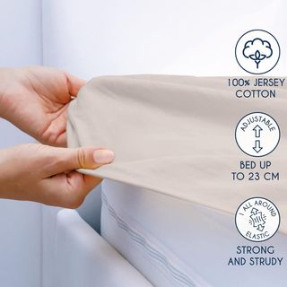 Dreamzie Sabanas 160x200 Ajustable - Algodon Oeko