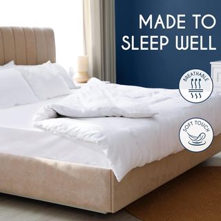 Dreamzie Sabanas 160x200 Ajustable - Algodon Oeko