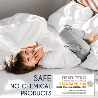 Dreamzie Sabanas 160x200 Ajustable - Algodon Oeko