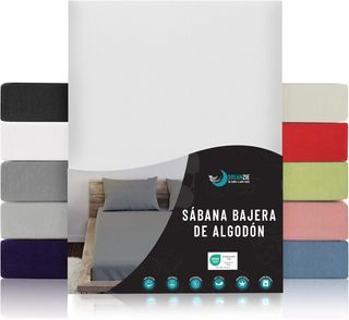 Dreamzie Sabanas 160x200 Ajustable - Algodon Oeko