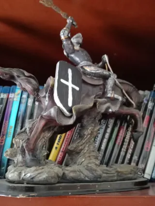 Figuras Caballeros Medievales Colección