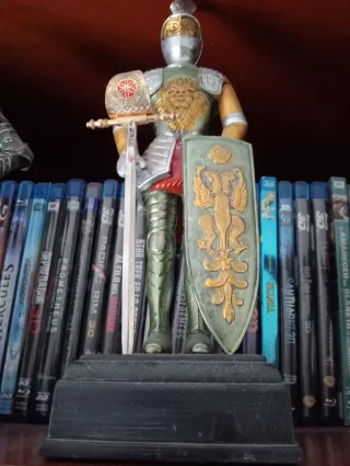 Figuras Caballeros Medievales Colección