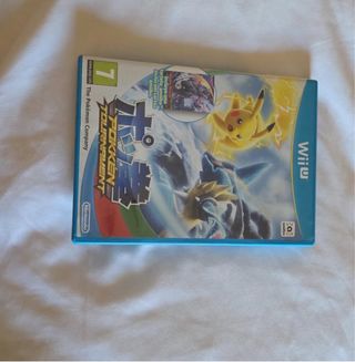 Pokkén Tournament Wii U + Tarjeta Amiibo