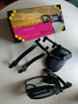 Pareja Espejos ECO-MAGNUM para Caravana
