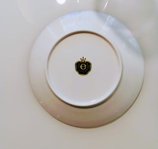 Limoges - Servizio Dolce Porcellana Fiori