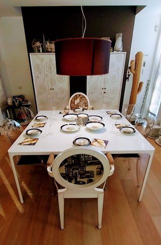 Limoges - Servizio Dolce Porcellana Fiori