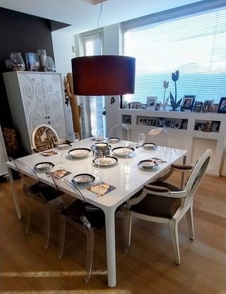 Limoges - Servizio Dolce Porcellana Fiori