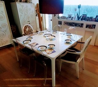 Limoges - Servizio Dolce Porcellana Fiori