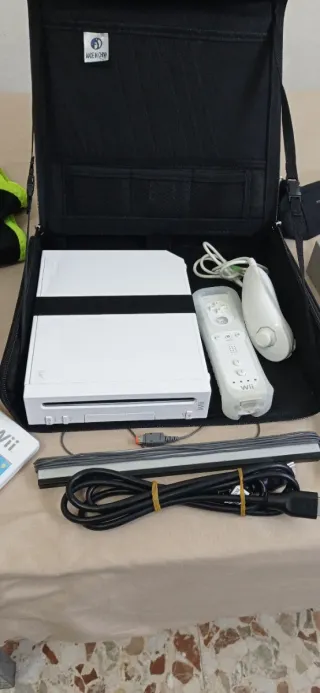 ‼️WII + 8 JUEGOS‼️