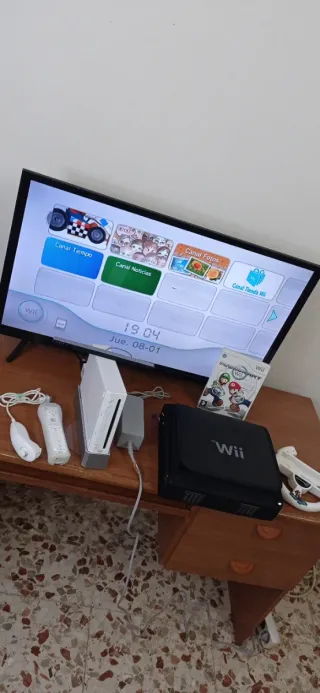 ‼️WII + 8 JUEGOS‼️