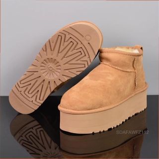 Botas UGG Suela Gruesa Talla 38