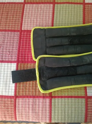 Tobilleras de peso 1kg (par)