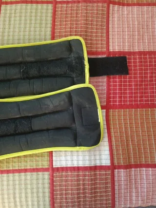 Tobilleras de peso 1kg (par)