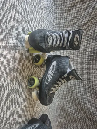 Patines Hockey Jet Evolución Talla 39 y 36