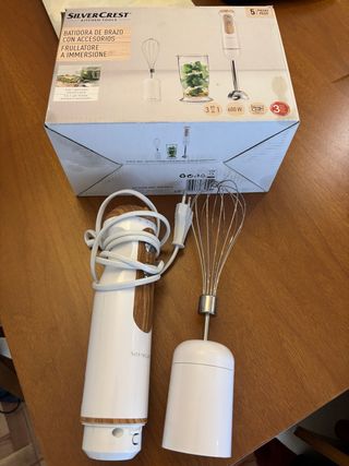 Batidora Silvercrest Cuerpo