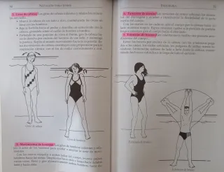 LIBRO ''NATACIÓN PARA TODOS''