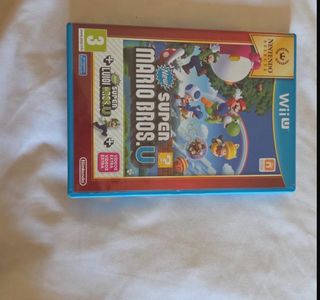 New Super Mario Bros. U Wii U