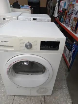 Secadora marca Siemens 7kg condensación