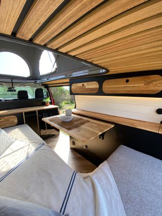 Opel Vivaro techo camper 2020