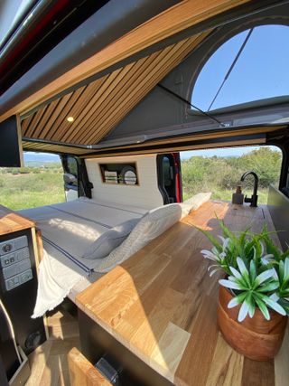 Opel Vivaro techo camper 2020