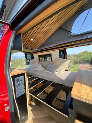 Opel Vivaro techo camper 2020