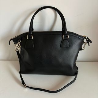 Borsa Gucci GG Charm Dome Nera