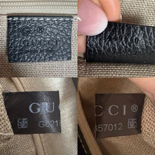 Borsa Gucci GG Charm Dome Nera