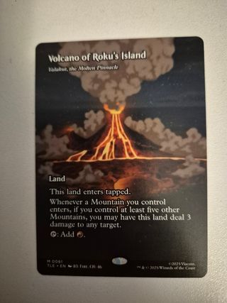 Valakut, The Molten Pinnacle Full Art