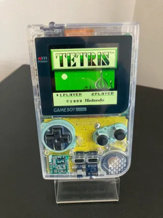 Nintendo Game Boy Pocket Transparente IPS