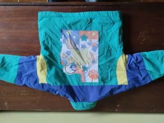 Casaco infantil vintage Winner T3