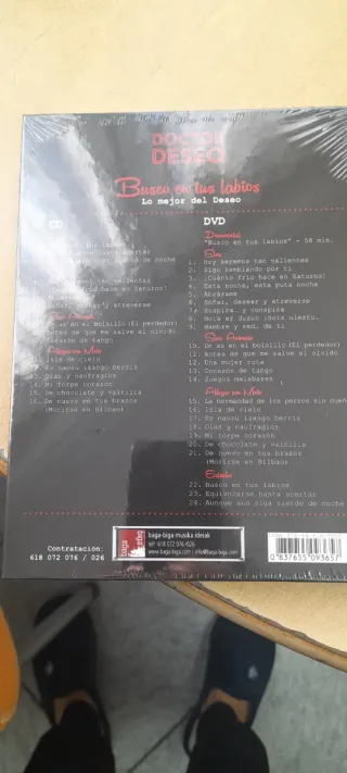 Doctor Deseo - Busco en tus labios DVD