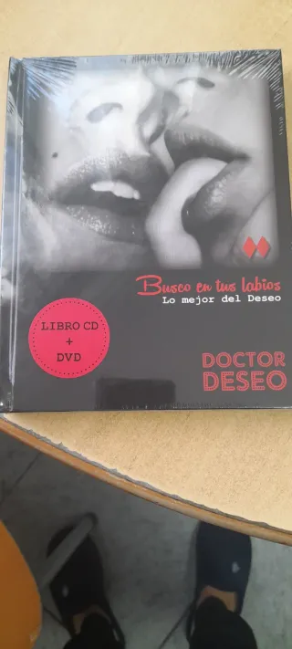 Doctor Deseo - Busco en tus labios DVD
