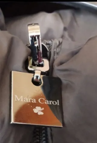 Piumino double face Mara Carol nero