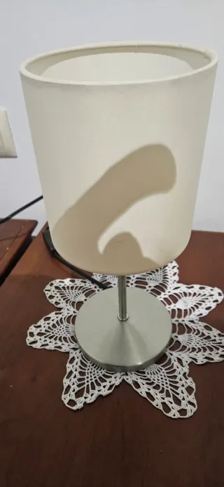 Lámparas de mesita de noche (2 unidades)