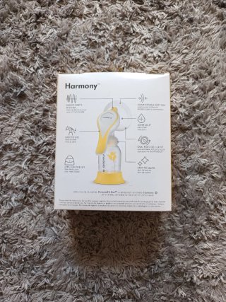 Sacaleches Manual Medela Harmony