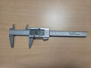 2 Calibres Digitales Electrónicos