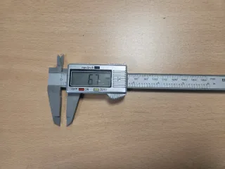 2 Calibres Digitales Electrónicos