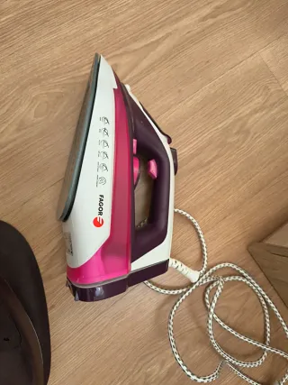 Fagor inalámbrico plancha de ropa 2 en 1, 0,24 L,