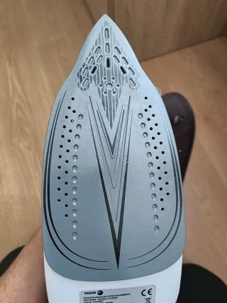 Fagor inalámbrico plancha de ropa 2 en 1, 0,24 L,