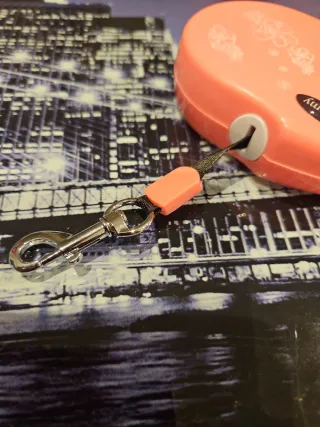 Correas extensibles para perros (2 unidades)