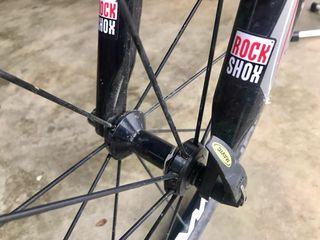 BTT Lapierre Titanio Vintage