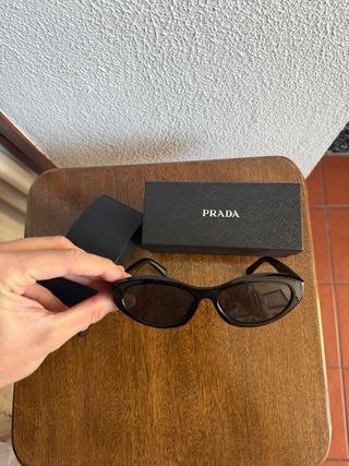 Occhiali da sole Prada neri