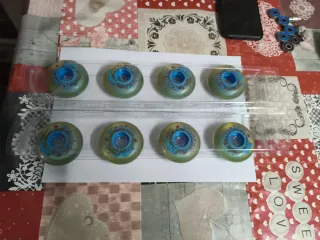 Ruedas Patín Hockey Línea Portero Konixx Spitfire